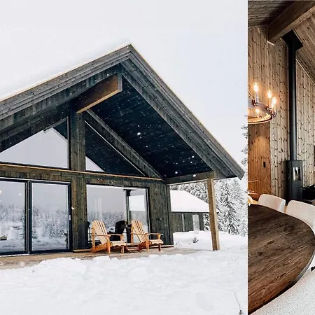 別荘 Modern Mountain - 3 Bedrooms - Sleeps 7 Torpo