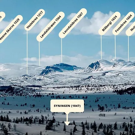 Modern Mountain - 3 Bedrooms - Sleeps 7 * Torpo