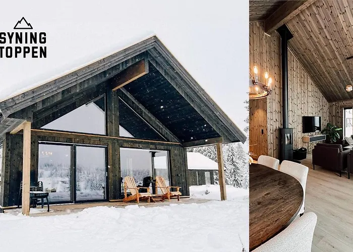 펜션 Modern Mountain - 3 Bedrooms - Sleeps 7 Torpo