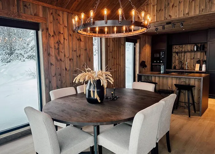 펜션 Modern Mountain - 3 Bedrooms - Sleeps 7 *