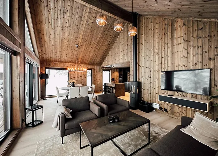 펜션 Modern Mountain - 3 Bedrooms - Sleeps 7 *