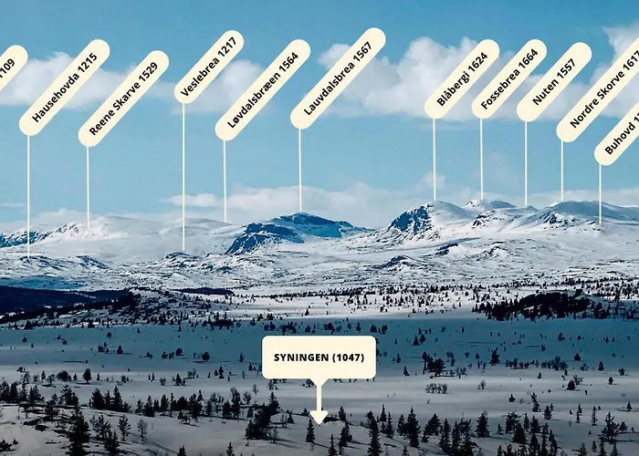 Modern Mountain - 3 Bedrooms - Sleeps 7 * Torpo