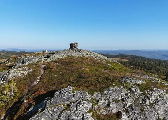 Modern Mountain - 3 Bedrooms - Sleeps 7 Semesterbostad Torpo